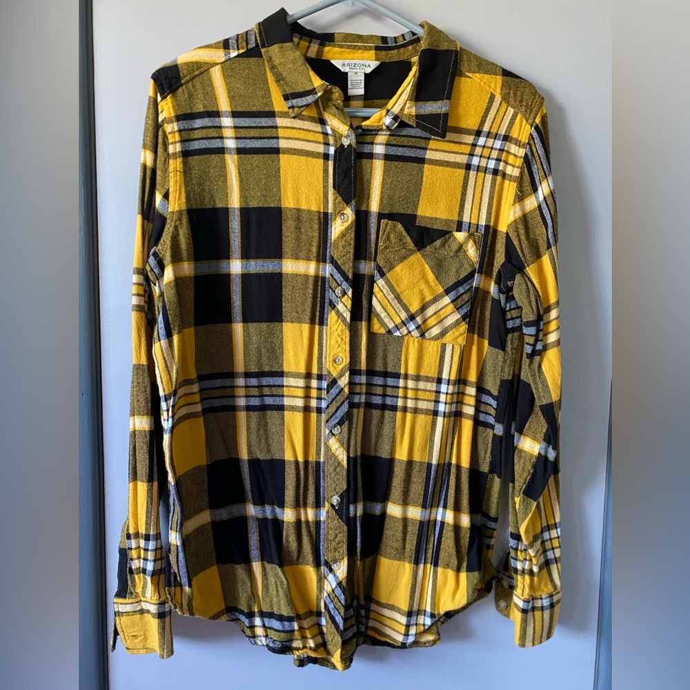 Yellow flannel